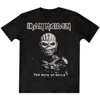 Iron Maiden Camiseta manga larga The Book Of Souls para mujer