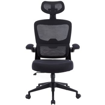 Woxter Ergo Silla de Escritorio Ergonómica Negra