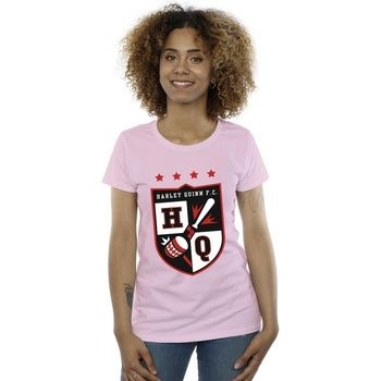 Dc Comics Camiseta FC para mujer