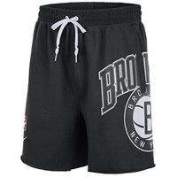 nike pantalon pirata nba brooklyn nets courtside 75 para hombre