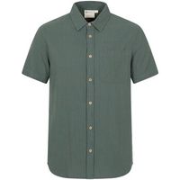 mountain warehouse camisa manga corta palm para hombre