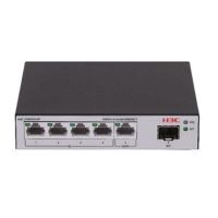switch gestionado h3c ls-1600v2-6p-gl 5x gigabit 1x sfp qos vlan rack