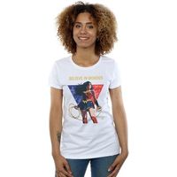 dc comics camiseta 80th anniversary believe in wonder para mujer