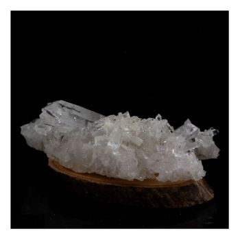 Cuarzo + Baryte - Natural Pierre De Francia, Massif Des Grandes Rousses, Isère | Discovery 2019, Cristal Raro | 94.5 Ct - Certificado De Autenticidad