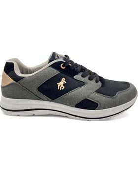 de TIMBOS ZAPATILLA DEPORTIVA DE HOMBRE 130571 NEGRO