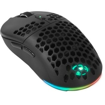 Ratón Gaming Gamiac PX71 Wireless 71g 16000DPI PixArt RGB Switches Huano