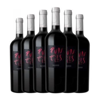 Garriguella Vino Tinto Puntils Empordà Crianza 75 Cl 14.5% Vol. (pack De 6 Unidades)