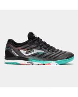 de joma zapatillas de futbol sala joma regate rebound rres2501in negras negro black university blue laser oro 004