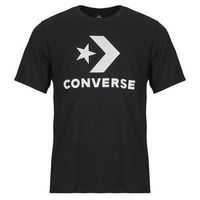 converse camiseta standard fit center front large logo star chevron tee para hombre