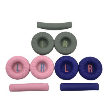 Almohadillas de Repuesto para Auriculares, Cubiertas para Auriculares, Almohadillas para la Cabeza, Repuestos para JBL JR300 JR300BT JR310BT