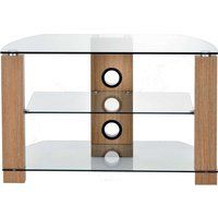 ttap vision 800 tv stand - light oak
