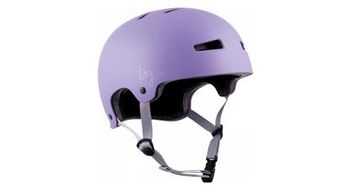 Casco de mujer tsg evolution solid satin purpura