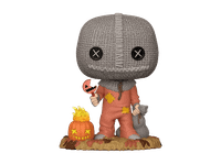 figura funko pop - movies trick or treat sam with pumpkin 9 cm vinilo