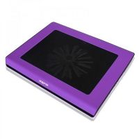 approx appnbc06p base refrigeradora para portatiles hasta 156 morado