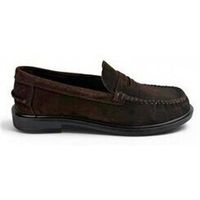 lolas zapatos de tacon amano mocasin serraje para mujer