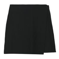 vero moda short vmmelina hw short skort solid para mujer