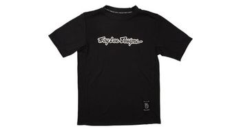 Troy lee designs maillot de manga corta juvenil skyline ride negro
