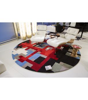 Alfombra de lana Miyahima Tori - Colección Japan de Enrique Eguino