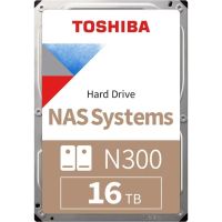 disco duro toshiba n300 16tb nas sata iii 7200rpm 512mb cache cmr bulk
