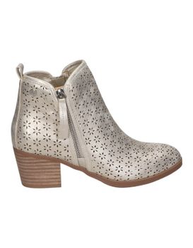 Botines De Tacón Refresh 172784 Dorados 38