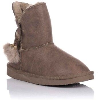 Break And Walk Botas Bota australiana metalizada para niña