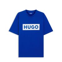 hugo camiseta azul 50522376-493