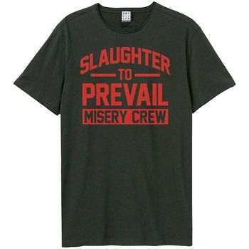 Amplified Clothing Camiseta Misery Crew para mujer