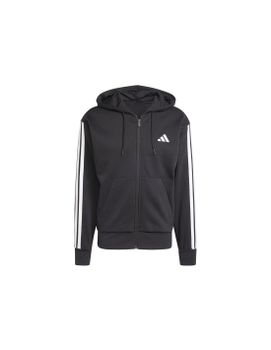 Sudadera adidas 3Bandas Fl Fz Hd Hombre Negro/Blanco