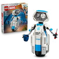 lego disney marvel los 4 fantasticos herbie juguete de construccion 10 anos - 76339
