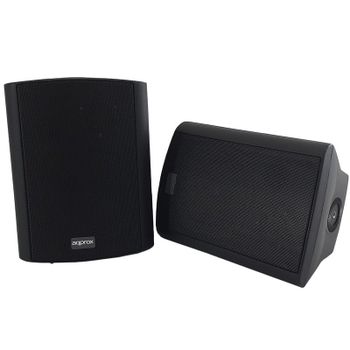 Approx appSPK+BK Altavoces Autoamplificados 2.0 60W RMS Negros