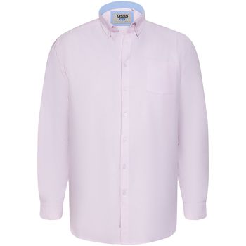 Duke Camisa manga larga D555 para hombre