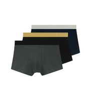 boss para hombre 50546808 set de 3 boxers de algodon negro azul verde s homewear