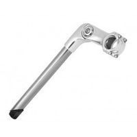 ergotec potencia de cana octopus 2 31825490 mm angulo ajustable aluminioacero inoxidable plata
