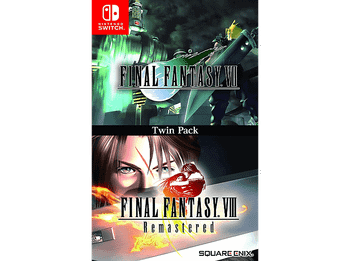 Nintendo Switch Final Fantasy VII + VIII Remastered Twin Pack