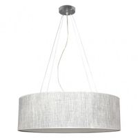 colgante asuncion 4xe27 gris regx80d