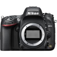 nikon d610 243mp cuerpo de la camara slr cmos negro