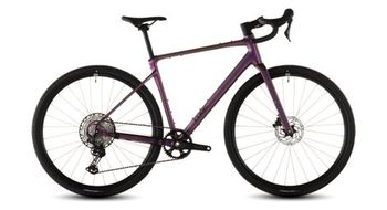 Cube nuroad slx gravel bike shimano grx 12s 700 mm molotov purple green 2026