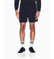 ax armani exchange para hombre xm002354af21869ub101 shorts con cordon marino s casual algodon