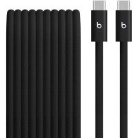 cable beats usb-c a usb-c 240w trenzado 3m negro carbon