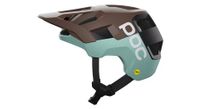 casco de mtb poc kortal race mips verde marron