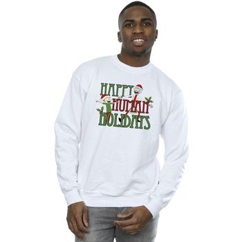 Dessins Animés Jersey Happy Human Holidays para hombre