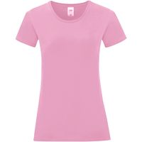 fruit of the loom camiseta iconic para mujer