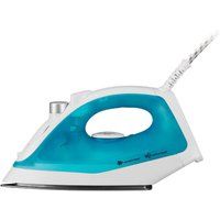 essentials c12ir13 steam iron - blue  white blue