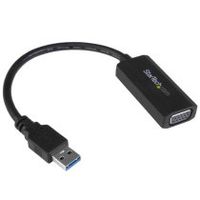 startechcom adaptador grafico conversor usb 30 a vga con controladores incorporados - cable convertidor - 1920x1200