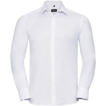 Russell Collection Camisa manga larga 962M para hombre