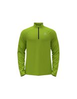 sudadera de trail odlo mid layer essential 12 zip hombre lima