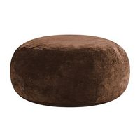 sillon puf para adultos de 4 pies asiento flexible y plegable para lectura