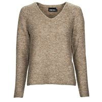 pieces jersey pcellen ls v-neck knit para mujer