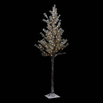 Árbol De Luz Natural De Interior H180cm 160 Led + Transformador