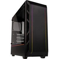 phanteks eclipse p350x glass e-atx midi-tower pc case